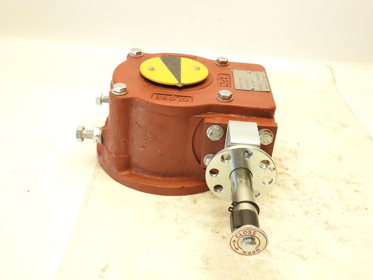 Emerson ATF-40 Valve Actuator 1000NM 44/1 Ratio  PS104779A