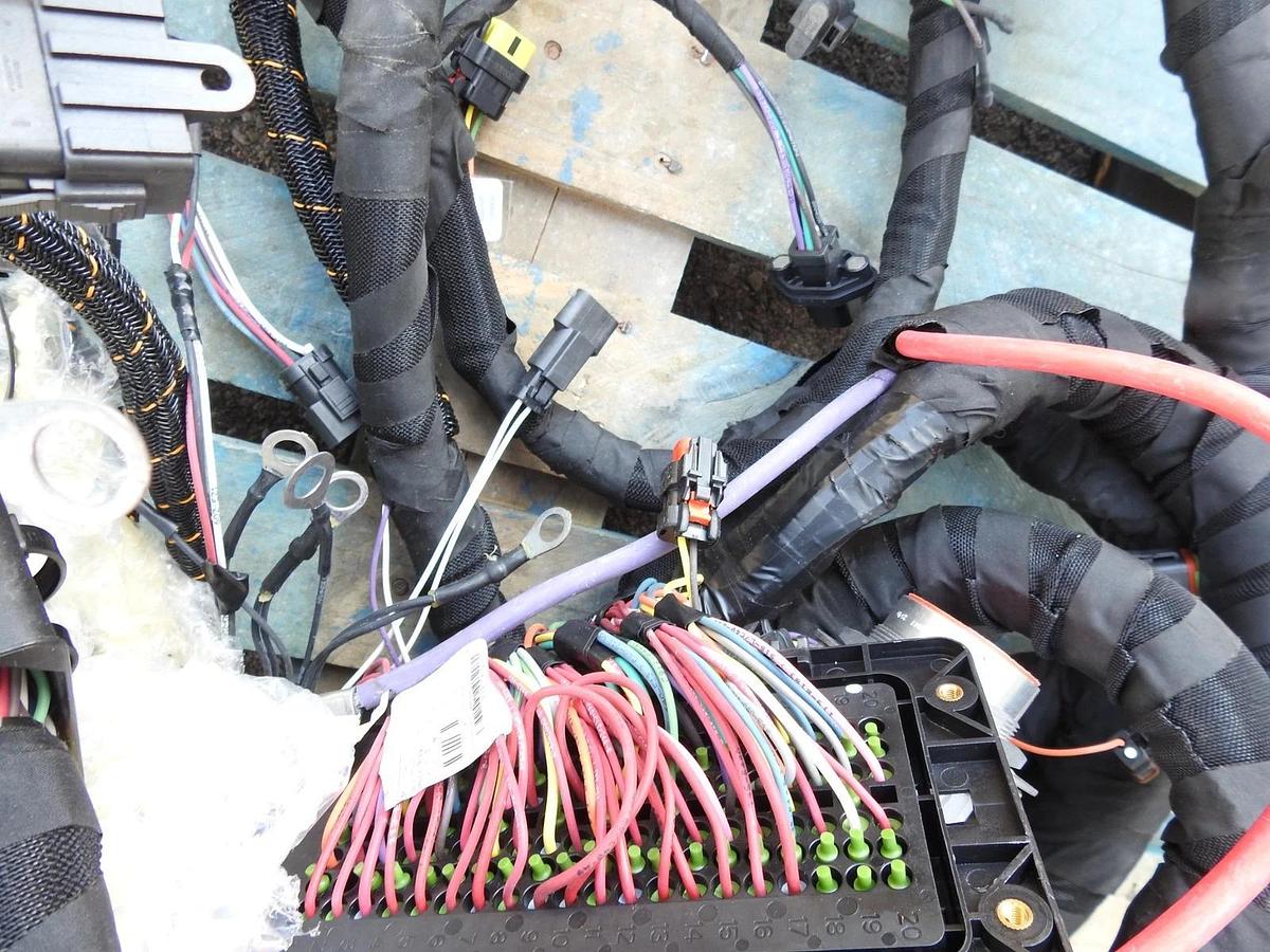 New Genuine Oem Cat 467-2198 Wiring HARNESS ASSY For WHEEL TRACTOR