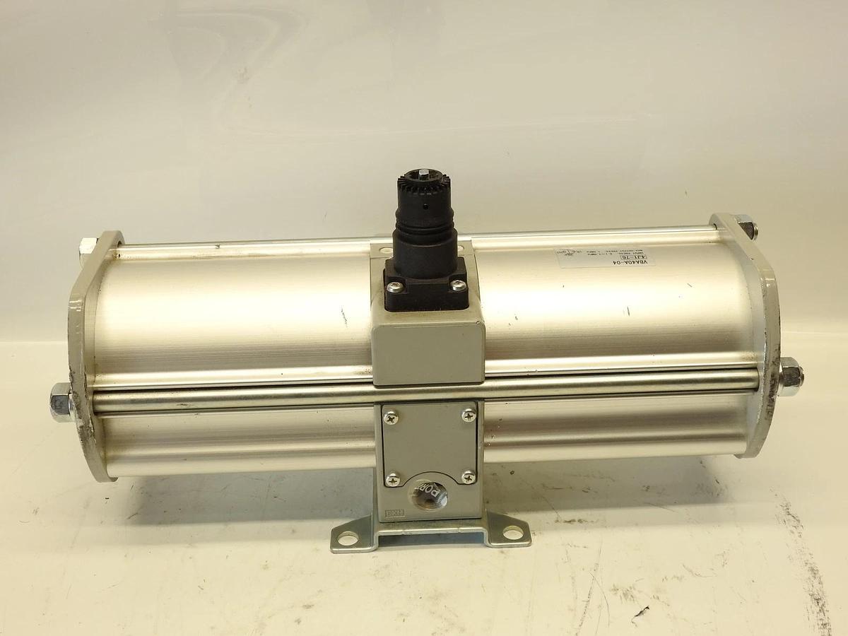 Smc VBA40A-04 Booster Regulator 0.1-1mpa 1/2in Npt