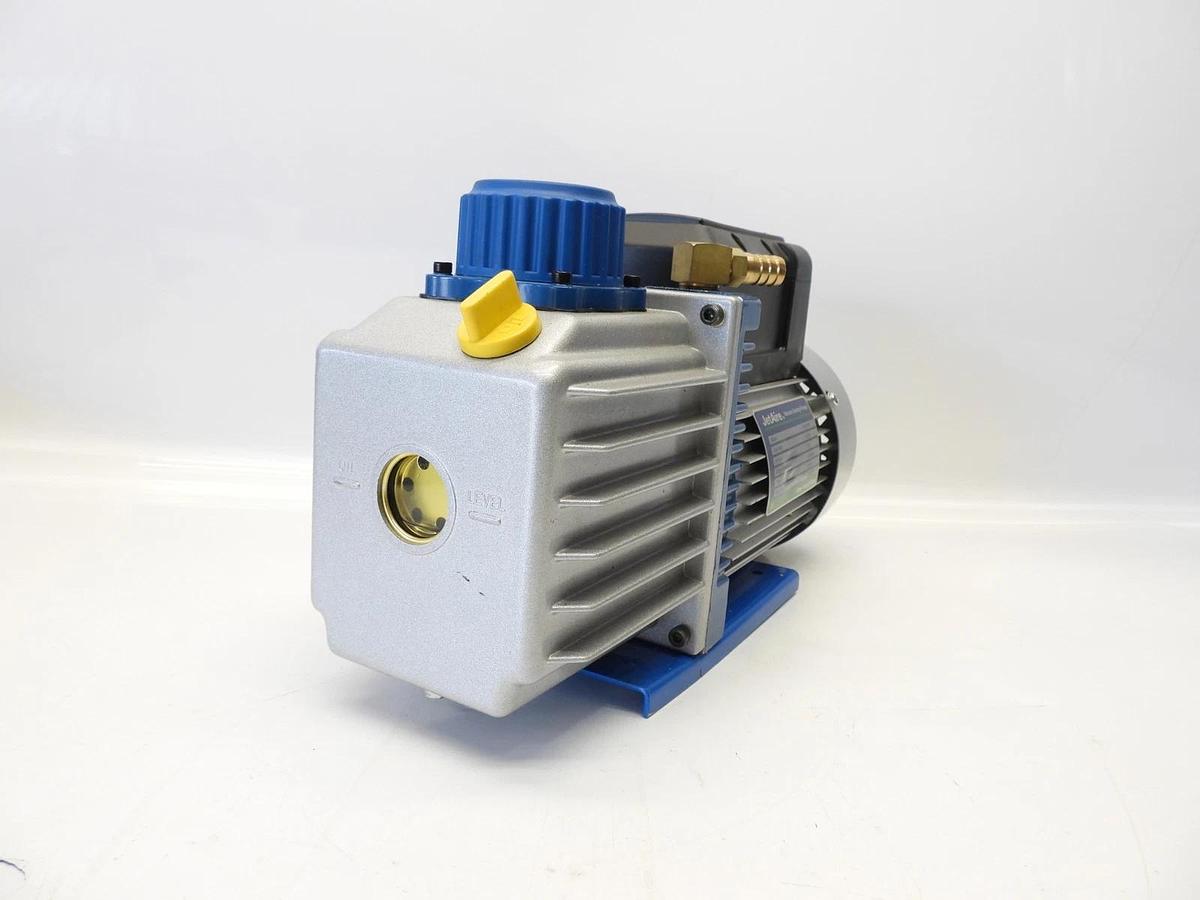 New JetAire VISV-010P 1 Stage Vacuum Sealing Pump 1 torr  120V/60Hz  1/3 HP