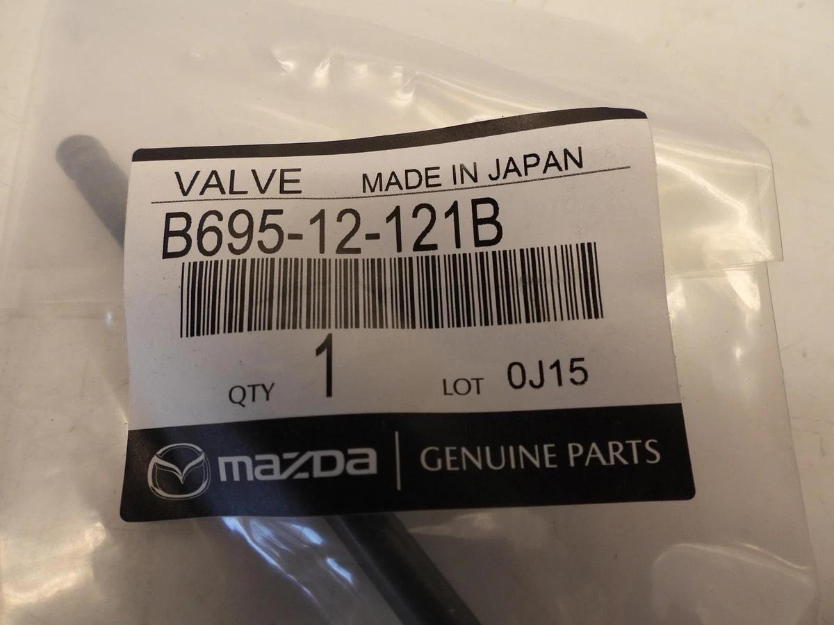 Lot Of 8 Oem Mazda Exhaust Valve - Mazda (B695-12-121B)