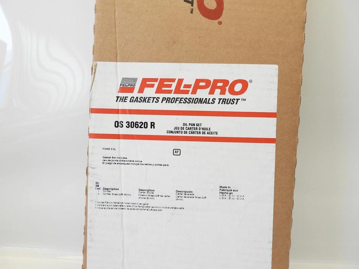 OS30620R Felpro Set Oil Pan Gaskets New for Pickup Ford Ranger Taurus Windstar