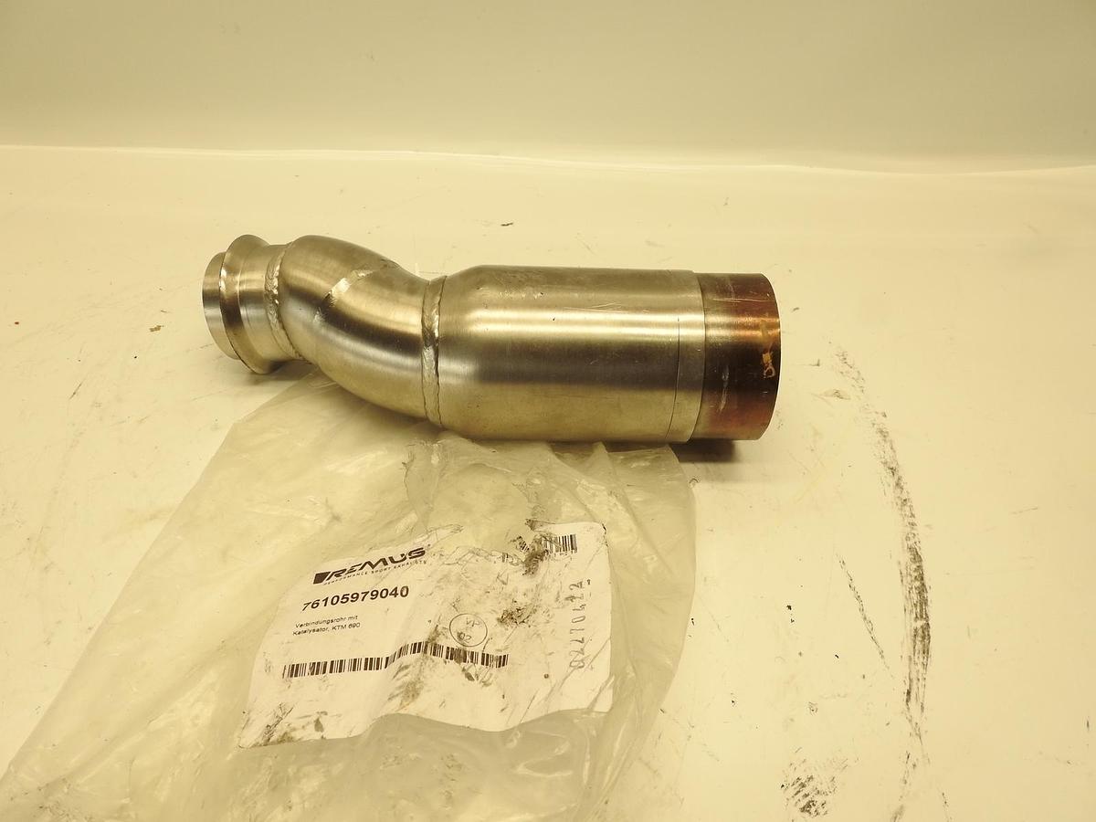 Oem KTM 76105979040 Remus KTM 690 Connecting Pipe with Catalytic Converter