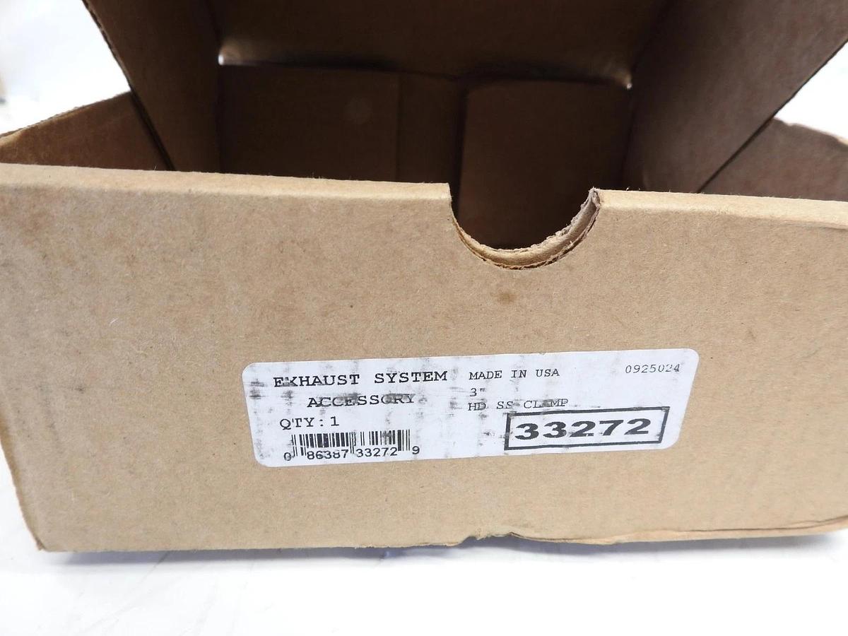 Tenneco Mega Clamp 3" Heavy Duty Band Muffler Exhaust Clamps 33272 Hardware Inc