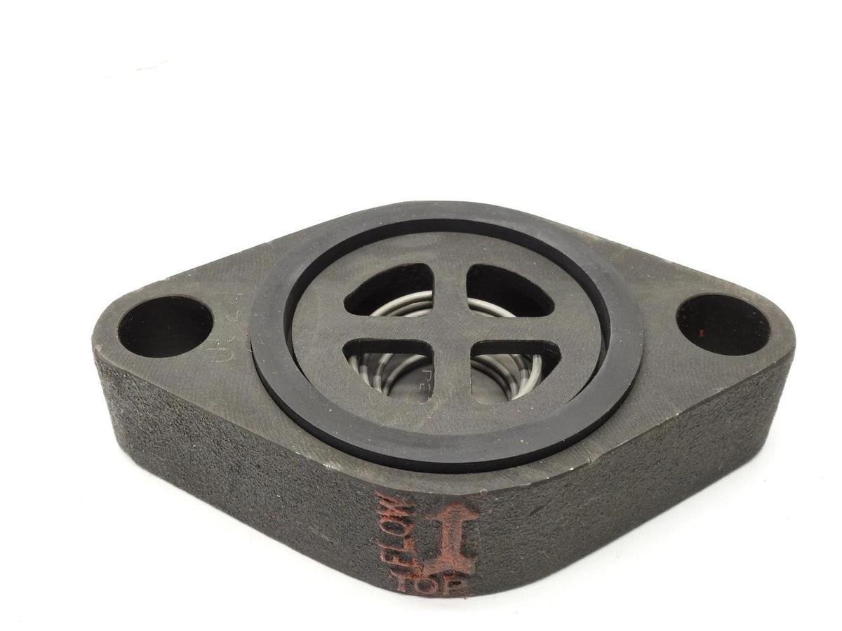 Dayton Phoenix Horizonal Locomotive Main Reservoir Flange Check Valve PM301-2A