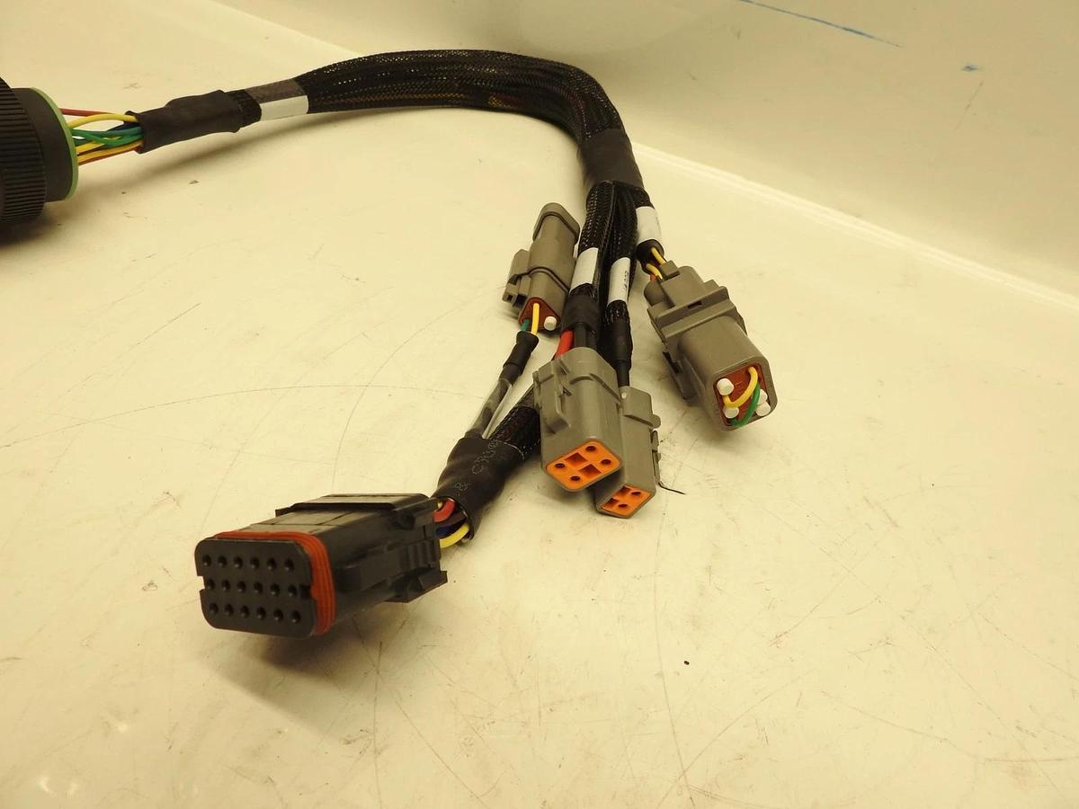 Oem Topcon Precision Agriculture Wire Harness 1005036-01 REV B SB 2424
