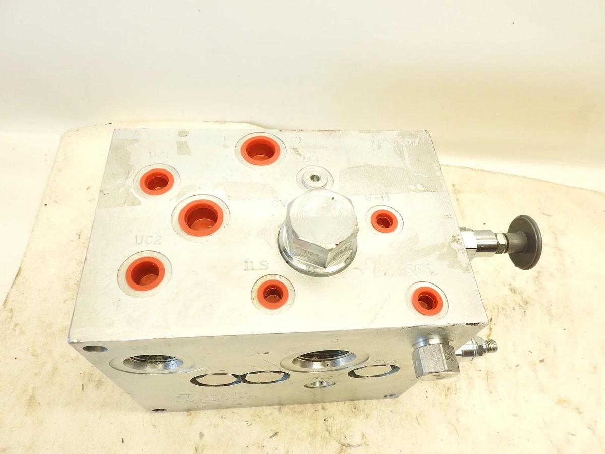 New Genuine Sun Hydraulics B606-200-B03 2AU3-A2 Hydraulic Control Valve