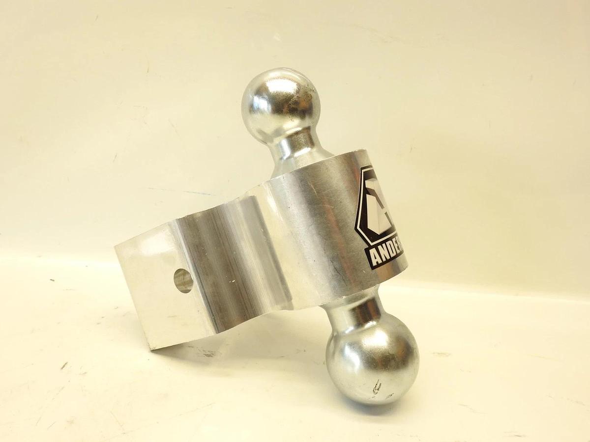 New Andersen Rapid Hitch w/ 2″ & 2-5/16″ Balls NO SHANK