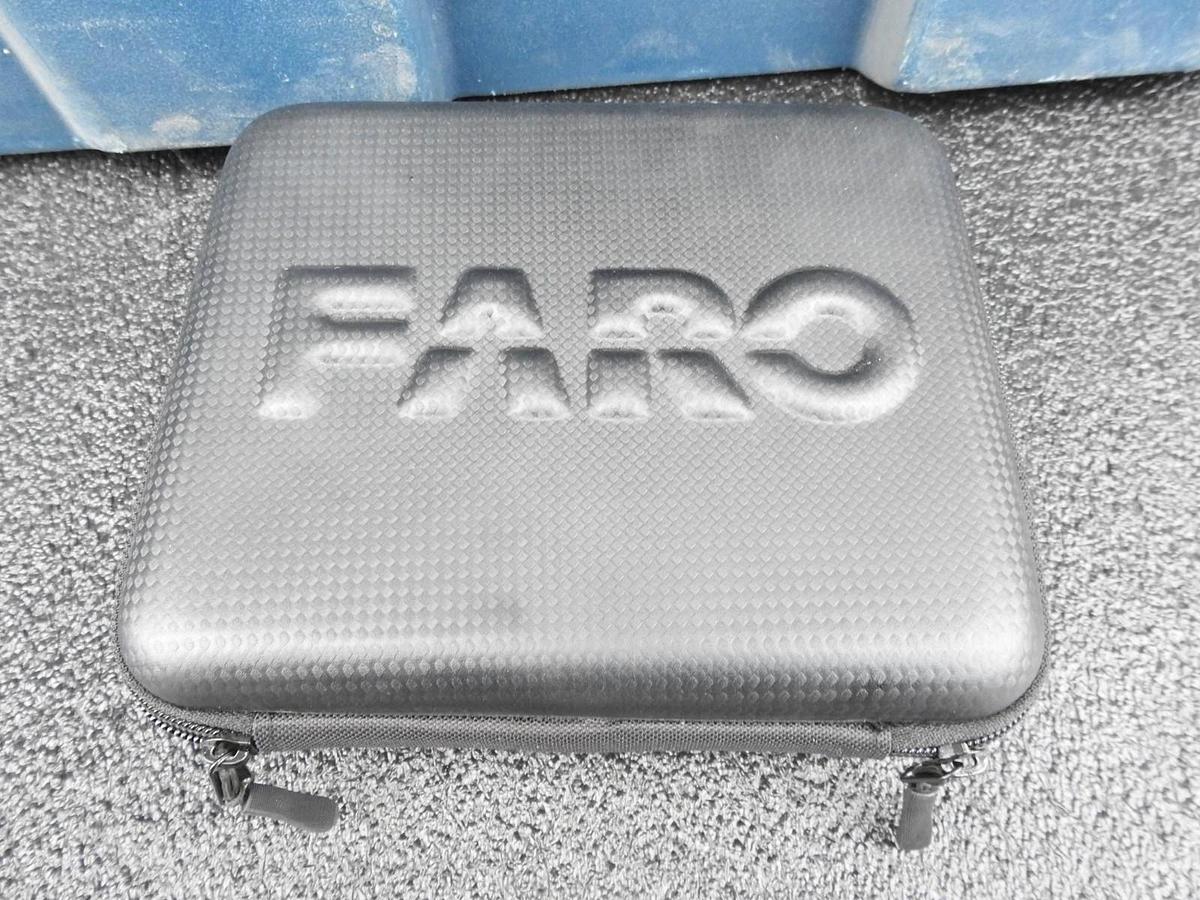 AS IS! Faro Edge Laser Measuring Scan Arm + HD Scanner & Accessories