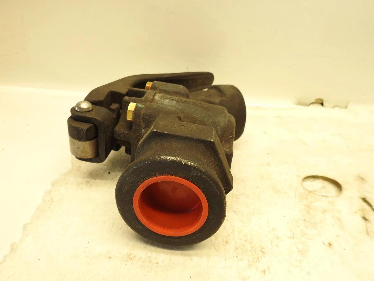 Lot of 2 Wabtec T043960  T44862  11020A Angle Valves