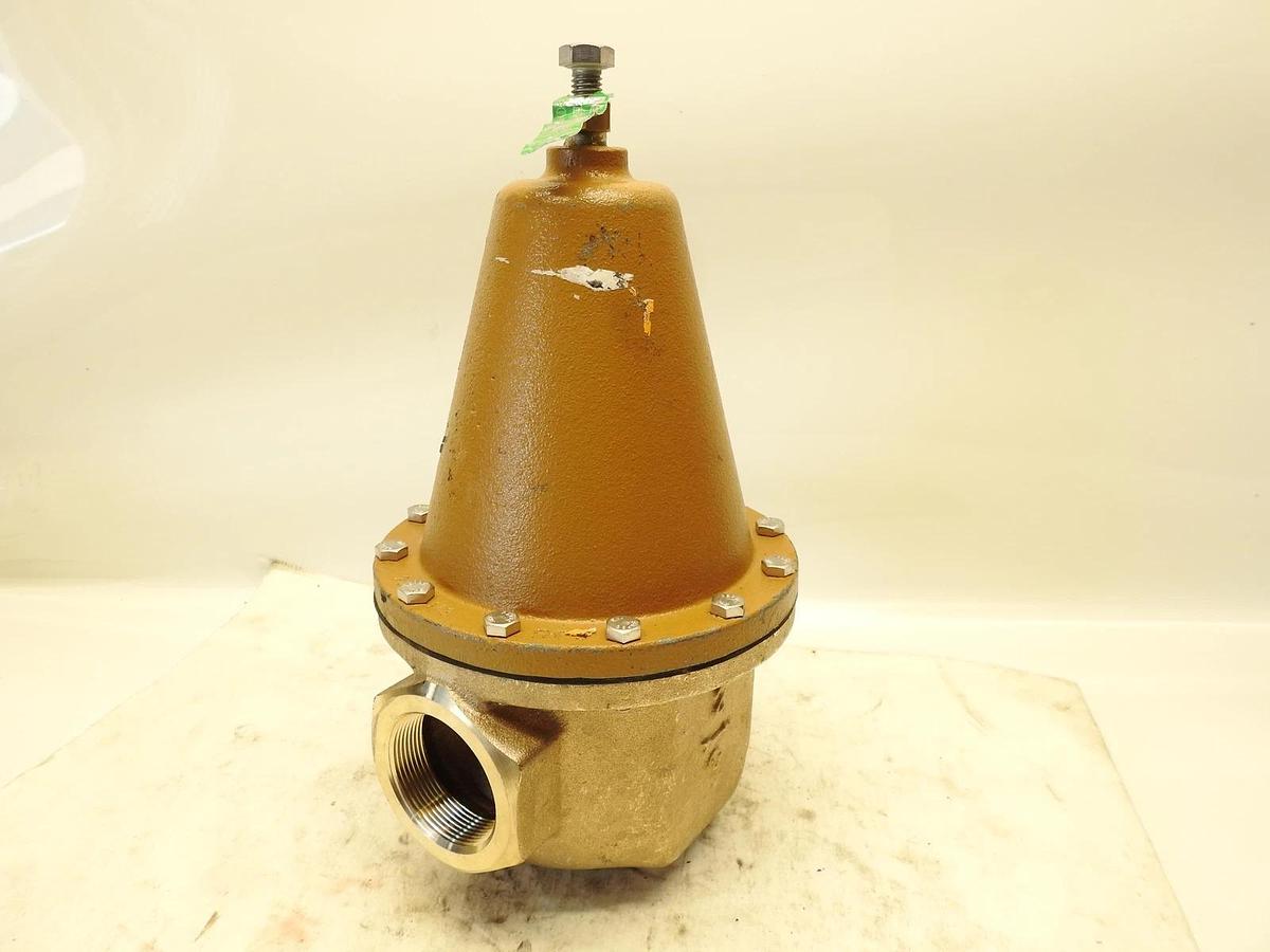 Watts 0298585 2 LF223 Pressure Reducing Valve Regulator 2in 2" Water 25-75 psi