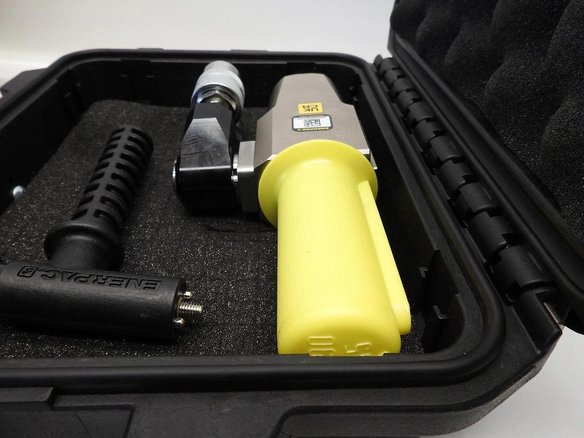 New Oem Enerpac W4000X, Low Profile Hydraulic Torque Wrench Drive Unit, 4000 ft.