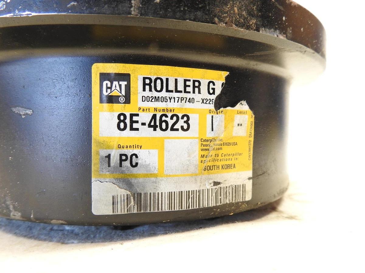 New Oem CAT 8E-4623 Carrier Roller Assembly For Excavator 350-A L 350 L