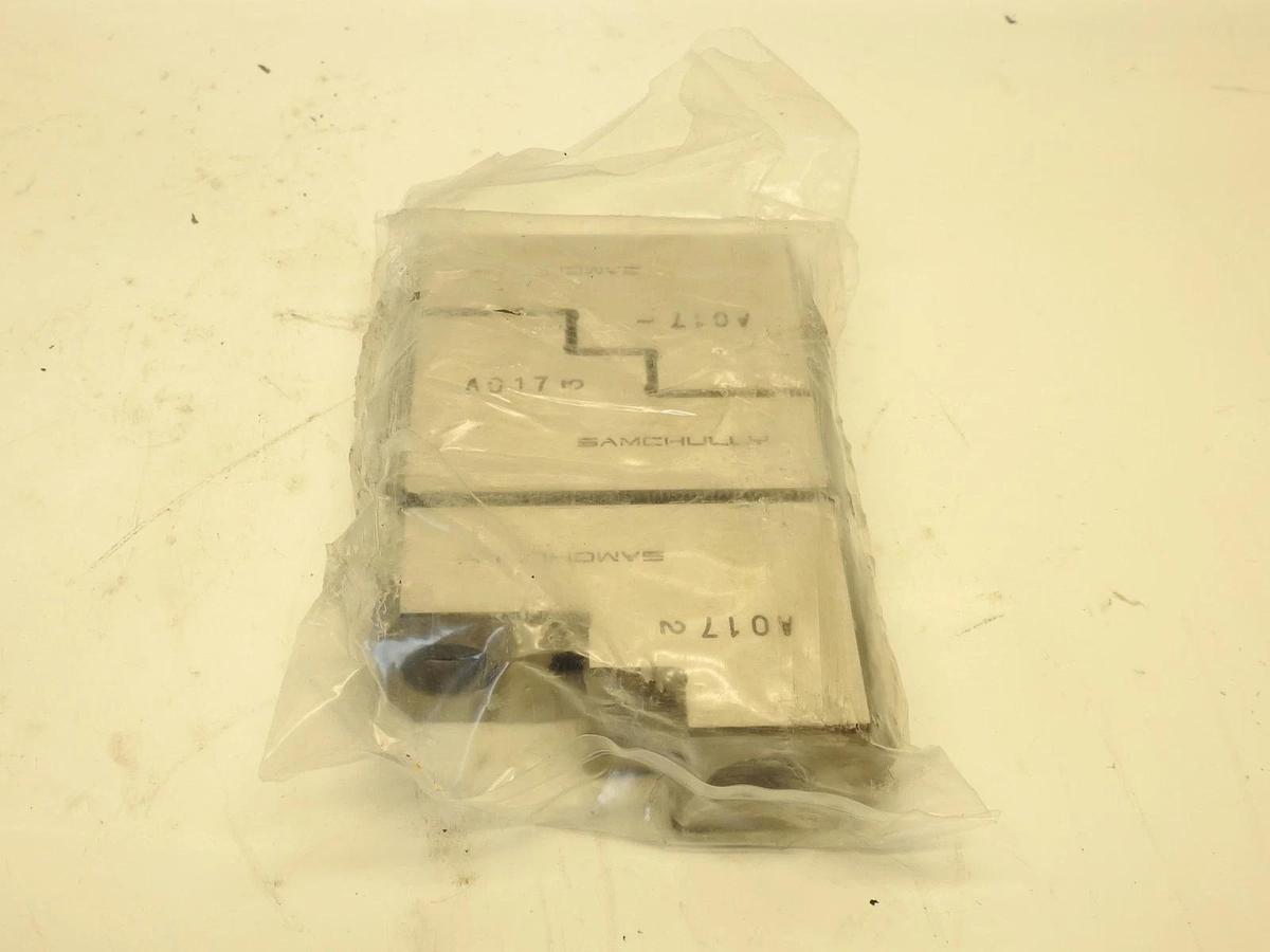 SAMCHULLY HB10A1 Hard Lathe Chuck Jaw: Top 54 mm OAH, 99.5 mm OAL, 2 Step, Steel