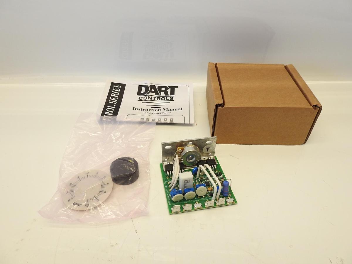 Dart Controls 15Dv1a Dc Speed Control, 90/180Vdc, 2A, Nema 1/4