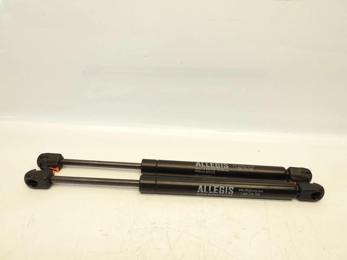 Lot Of 2 New Genuine Allegis 549416 226611 0125N Gas Spring Hood Strut