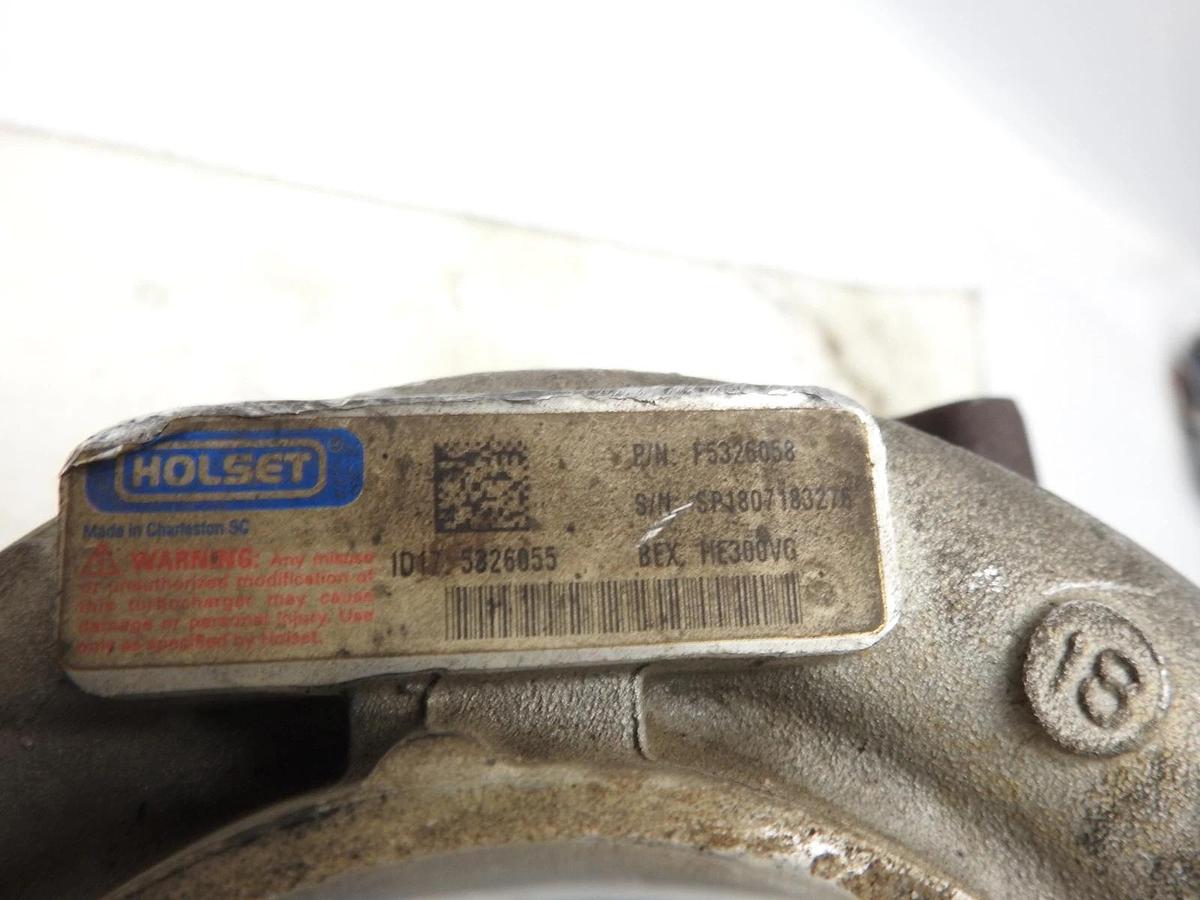 ASIS Oem Holset Cummins Turbocharger P5326058 BEX HE300VG With Actuator