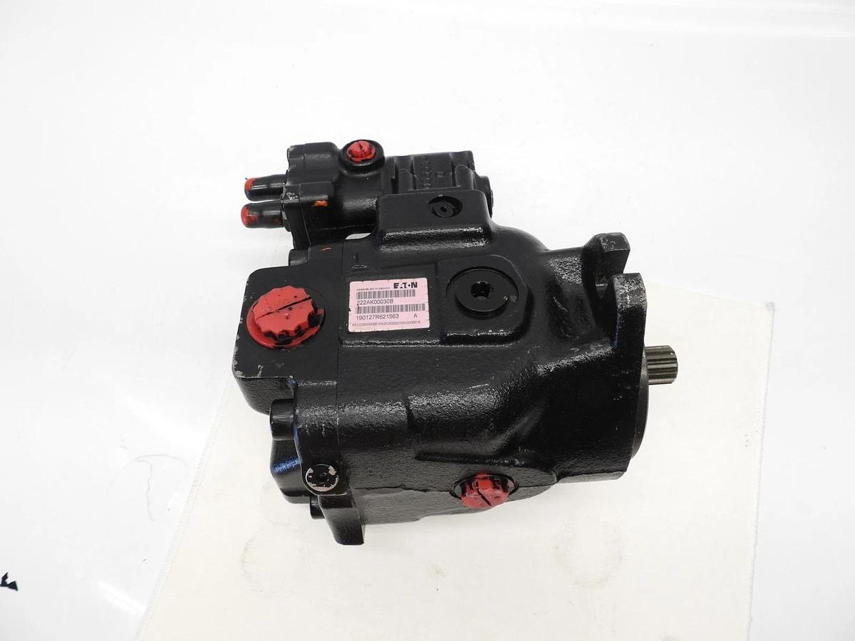 EATON VICKERS 222AK00030B, 220 SERIES OPEN-CIRCUIT HYDRAULIC MOBILE PISTON PUMP
