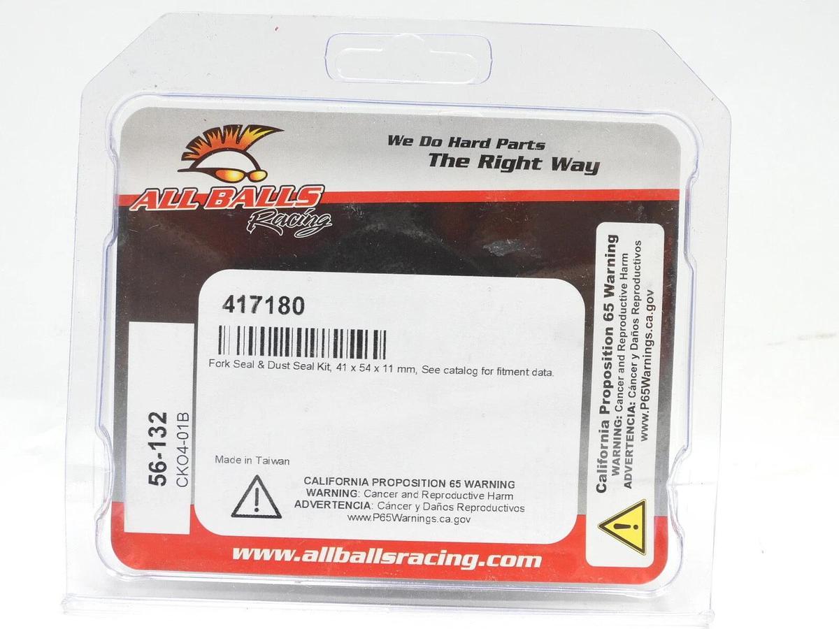 ALL BALLS FORK AND DUST SEAL KIT 417180