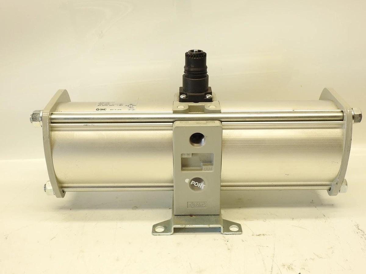 Smc VBA40A-04 Booster Regulator 0.1-1mpa 1/2in Npt