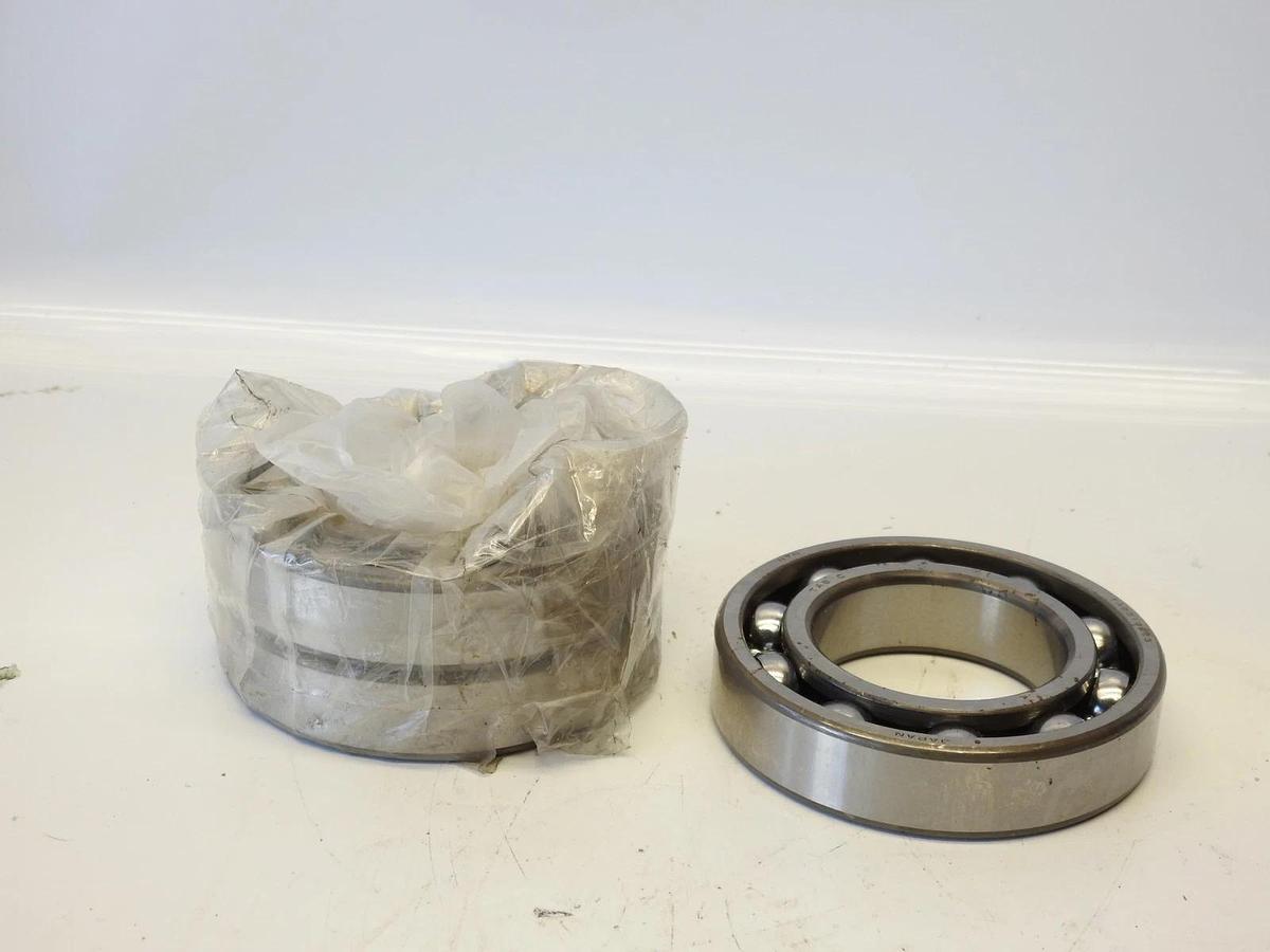 Pack of 3 NTN TAB210C3 Single Row Deep Groove Ball Bearing Without Snap Ring