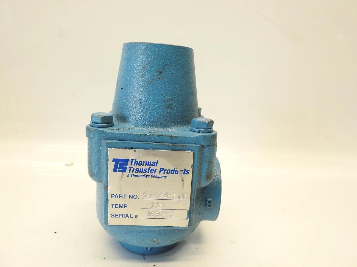 Genuine Thermal Transfer 66038-110 3-Way Thermostatic Valve