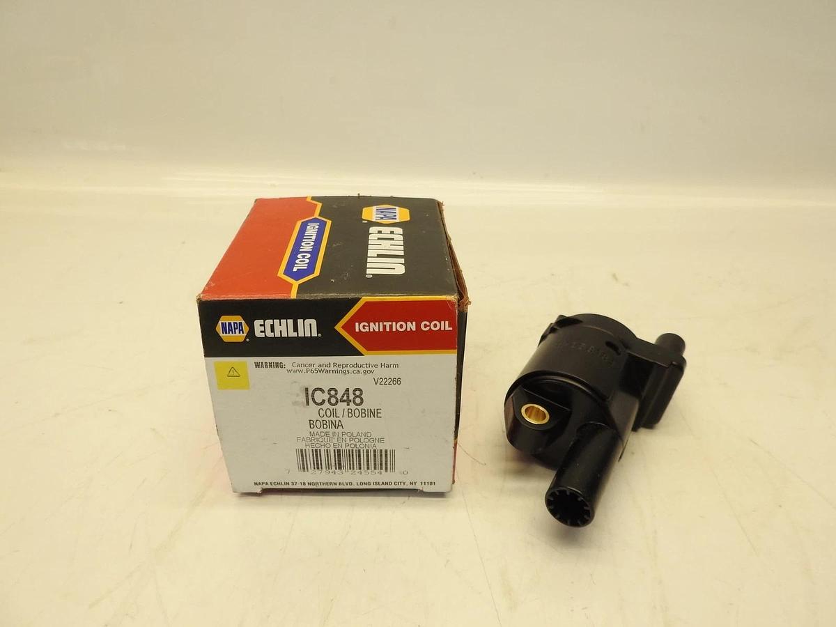 New Napa IC848 Ignition Coil - OE Manufacturer