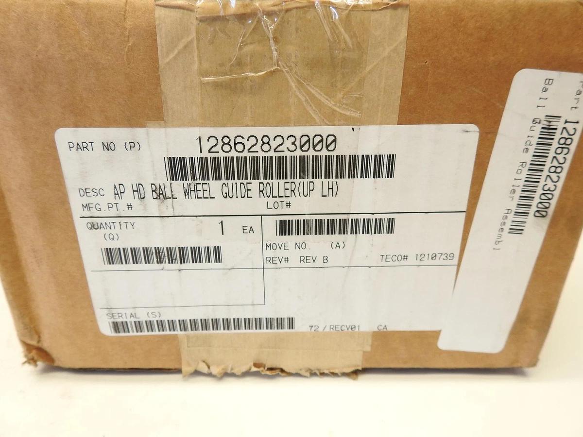 New Genuine Brunswick 12862823000 Ball Wheel Guide Roller