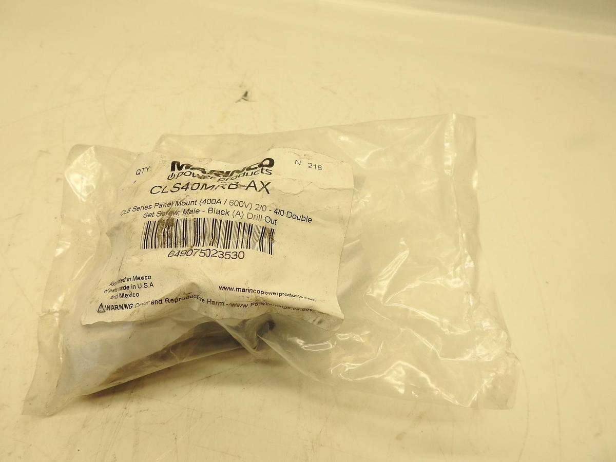Marinco CLS Series Panel Mount CLS40MRB-AX 400A 600V