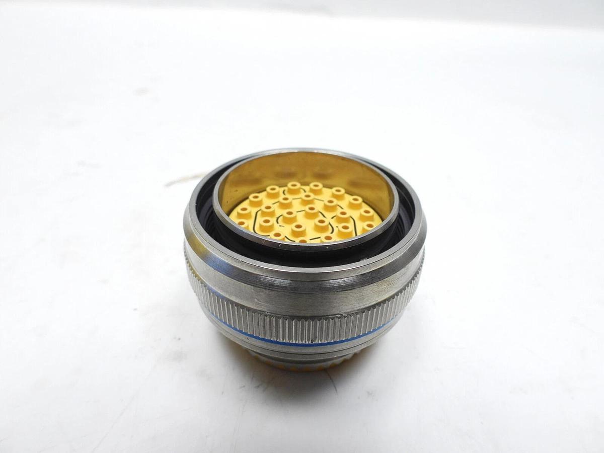 New Oem TE Connectivity Circular Connector Plug Cable 7 Pin 983-6SE 24-30 Pn-L
