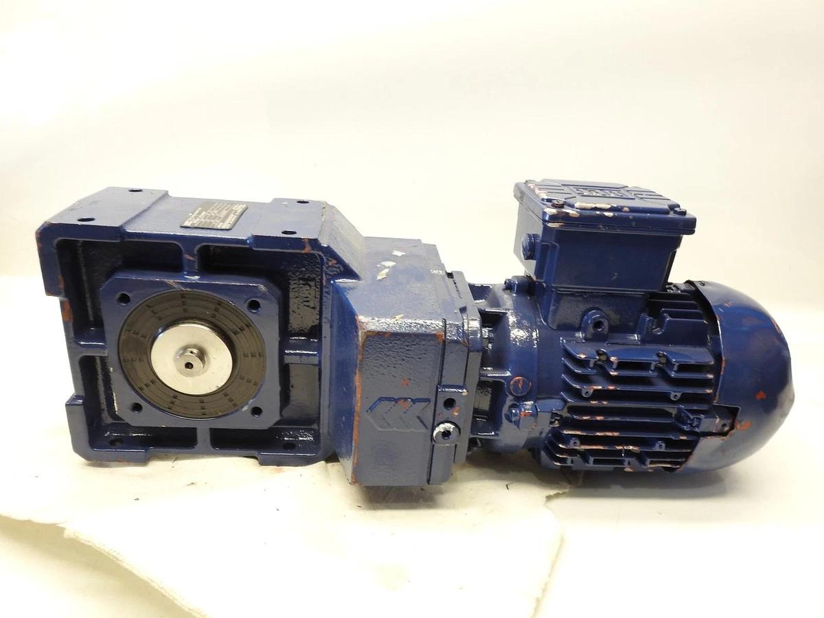 New WEG 1069939565 Watt Drive KU 60A 3C 80-04F-TH-TF 14694604 Gear Motor Drive