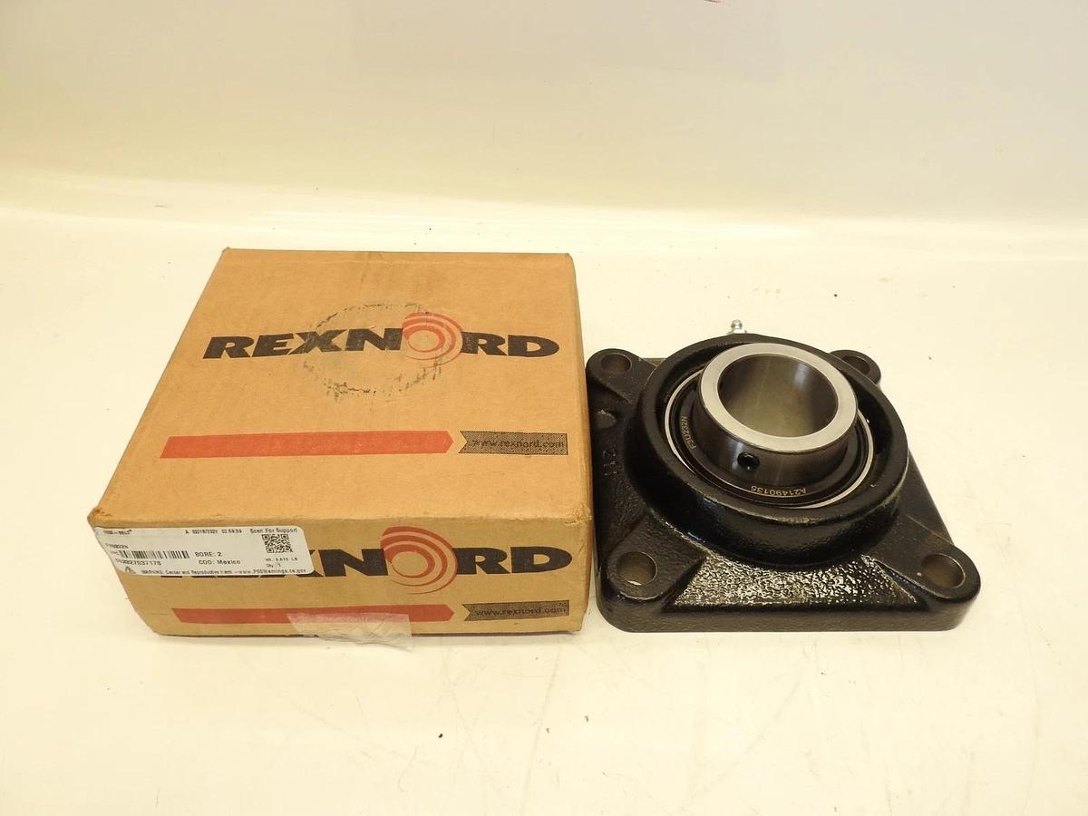 NEW REXNORD F3U232N FLANGE BEARING