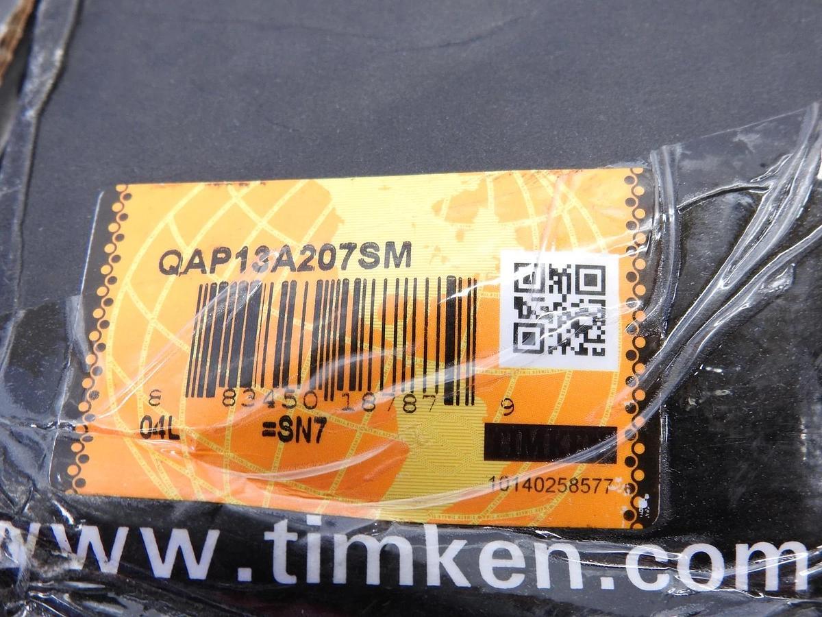 New Genuine Timken QAP13A207SM Roller Bearing Pillow Block