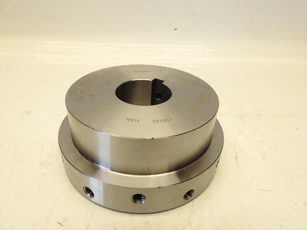 Rexnord Omega 7300663 30 SHSB Coupling Hub 4-5/8" Dia 1-3/4" Keyed Bore