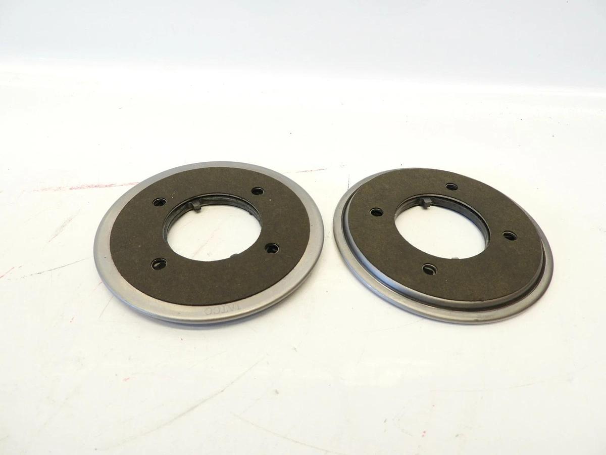 2x New M-1610 Torque Limiting Clutch Disc Brake  2" Replaces EATON C127760 .380"