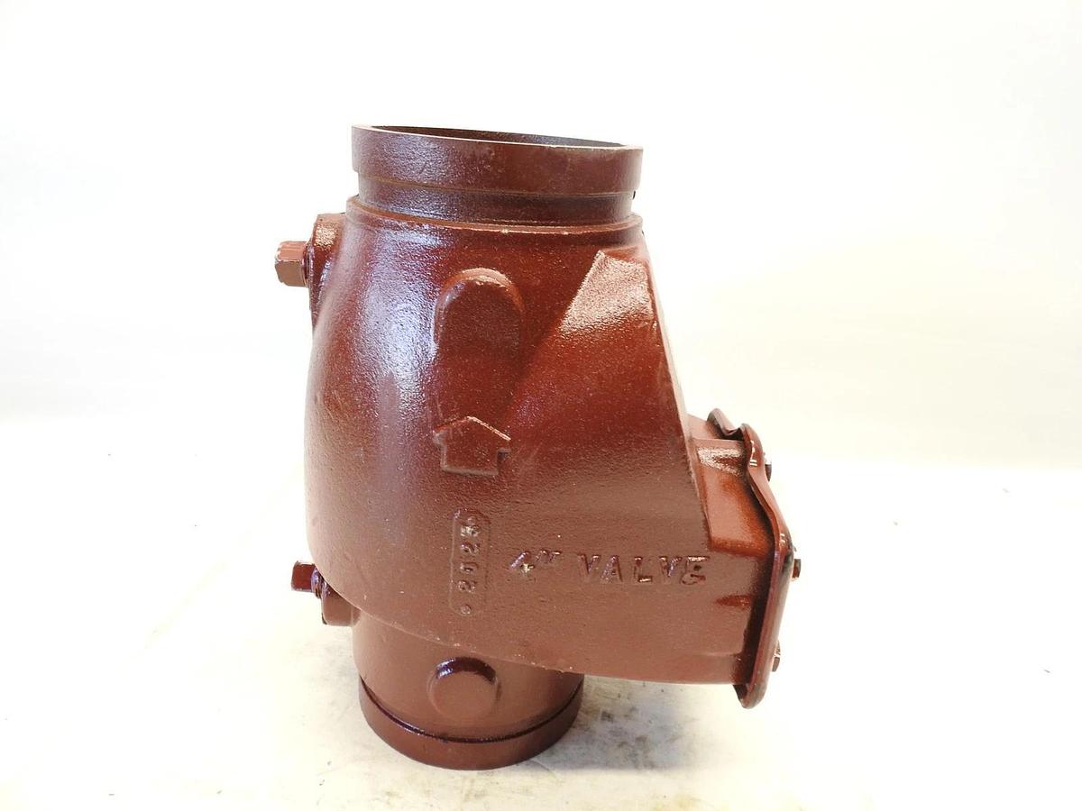 Viking 08539 Swing Check Valve Fire Sprinkler G-1 4in 4" Grooved G1 4 Groove