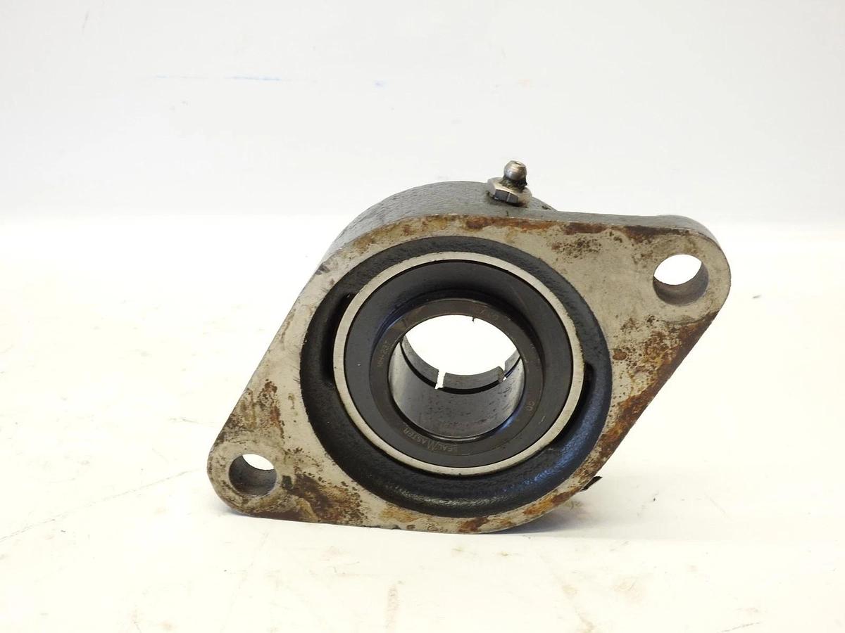 SEALMASTER SFTMH-23T Flange-Mount Ball Bearing 1-7/16 in Bore