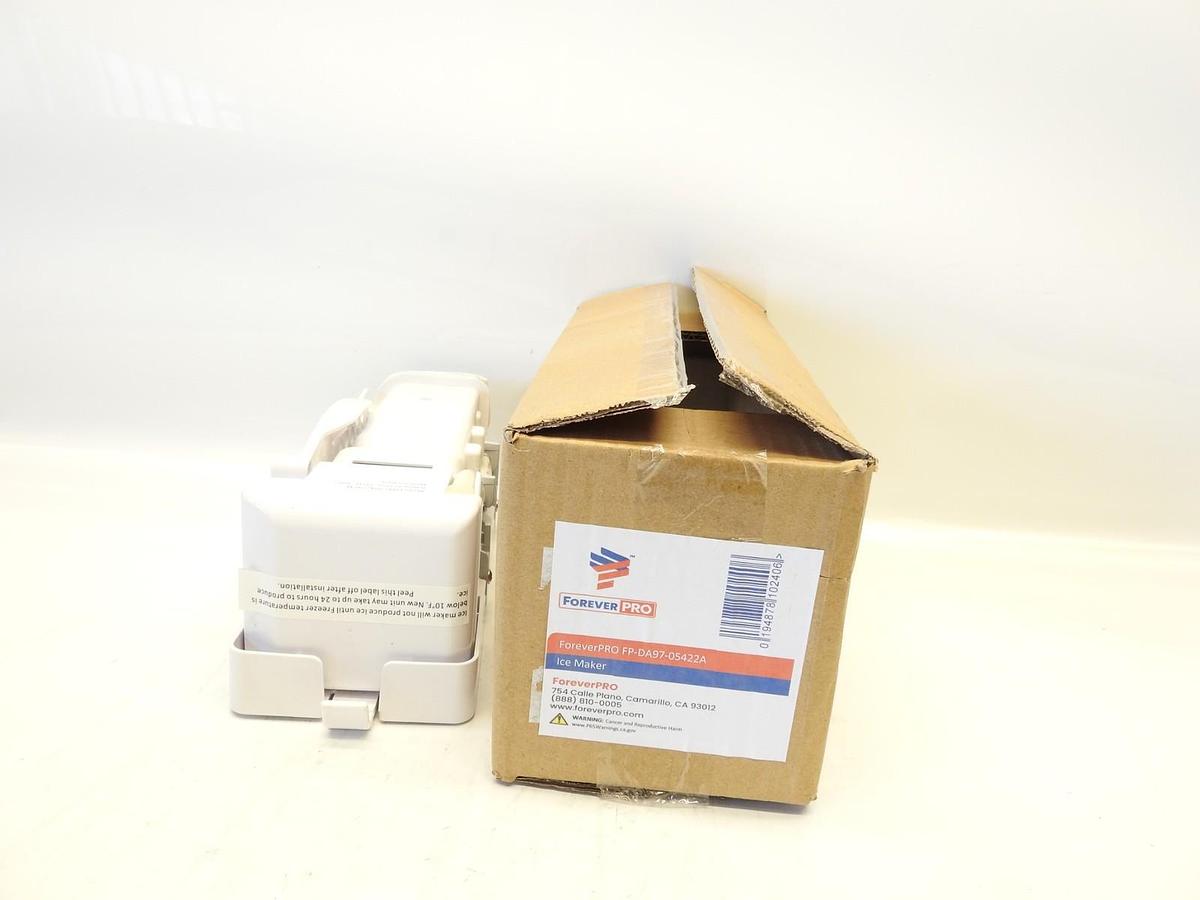 ForeverPRO DA97-05422A Ice Maker Assembly for Samsung Appliance 194878102406