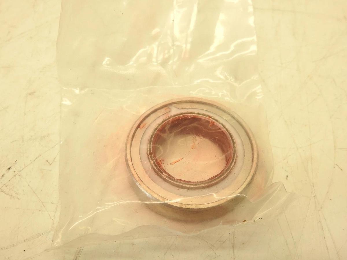 RBC KP16BFS464 Bearing 1" ID 1-3/4" OD 0.4370" Width Double Sealed Teflon
