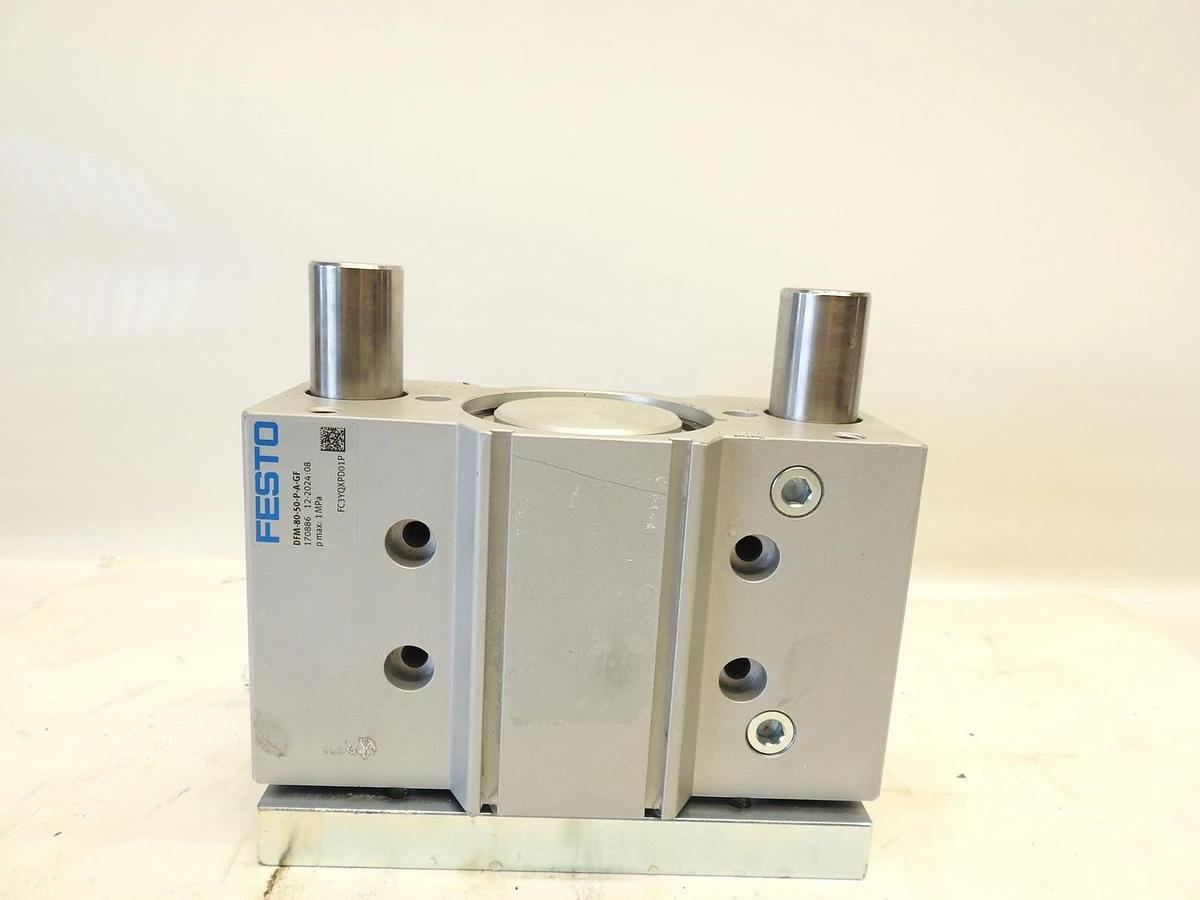 New Genuine FESTO DFM-80-50-P-A-GF 170886 GUIDE CYLINDER 80MM BORE 50MM STROKE