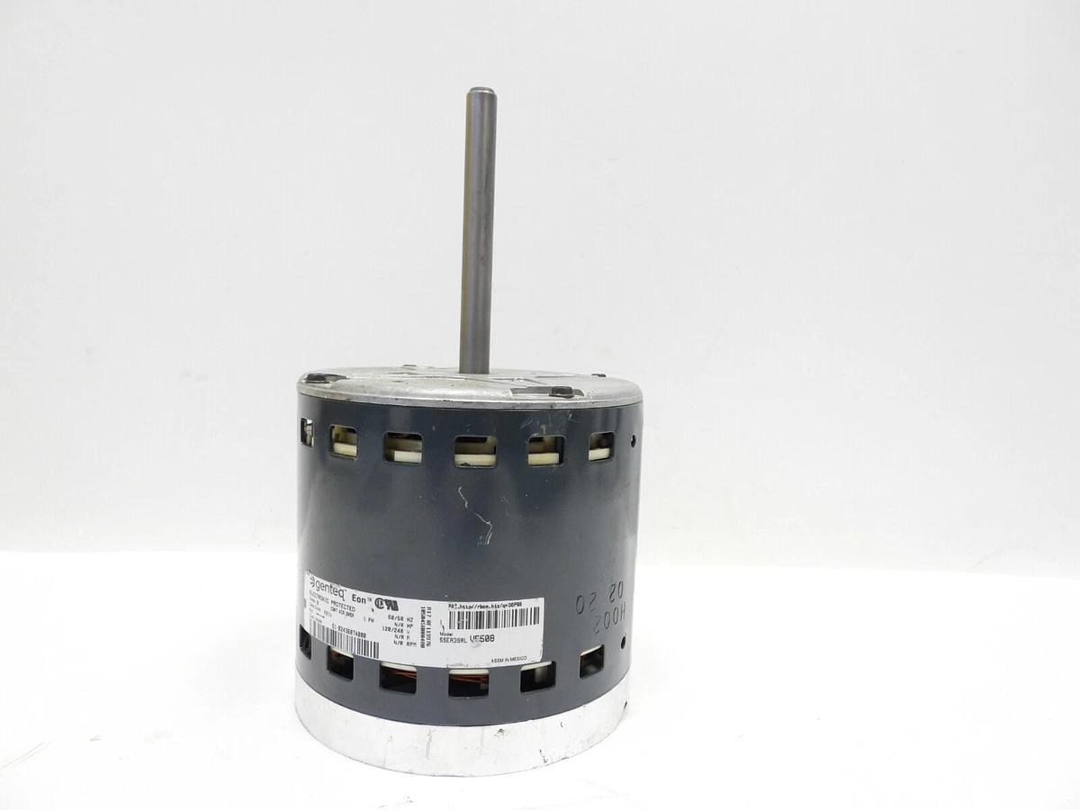 Used Genteq Eon 5SEA39RLV5508 Blower Motor 3/4HP 120/240V S1-02436074000 used #MC696
