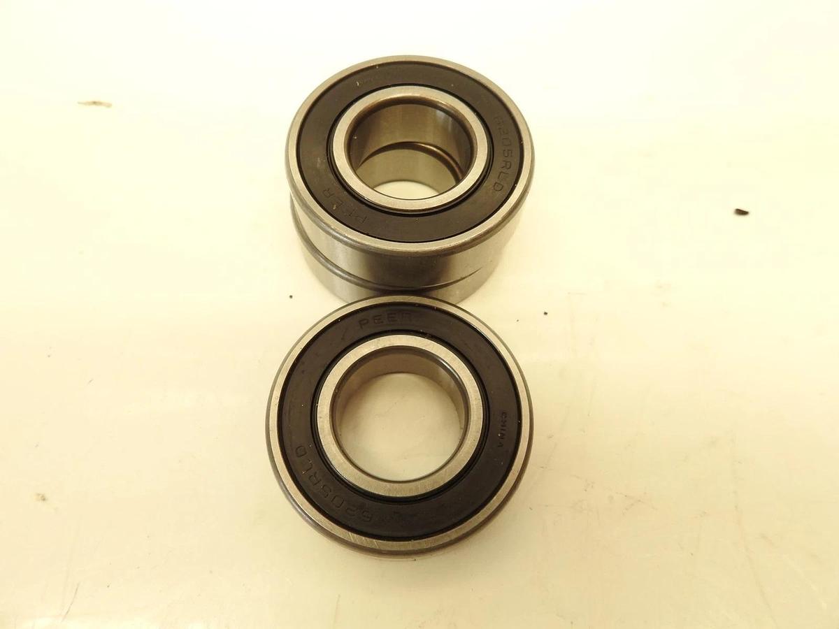 LOT OF 3 NEW PEER 6205RLD-16 DEEP GROOVE BALL BEARING