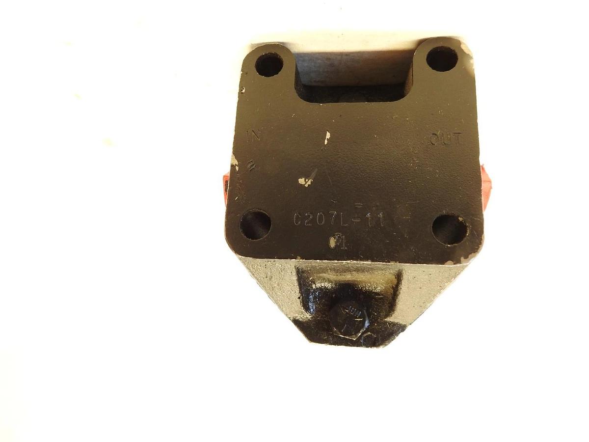 New PUMP, 5.14 GPM, MTE #C207L-11