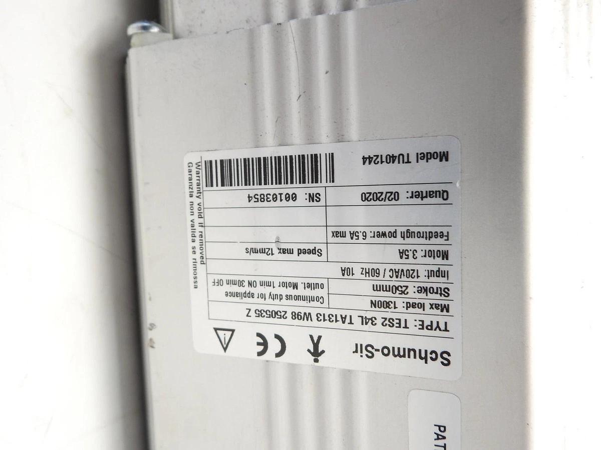 New Schumo TU401244 Type: TES2 34L TA1313 W98 250535 Z Extendable/Retractable Li