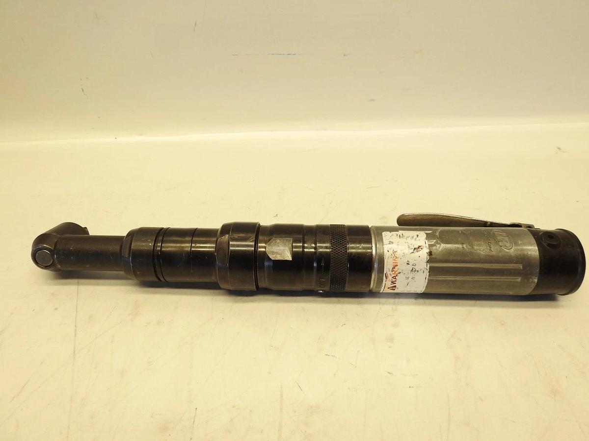 Ingersoll Rand 5RLN2C6 pneumatic air angle wrench nutrunner 3/8” drive 600 Rpm