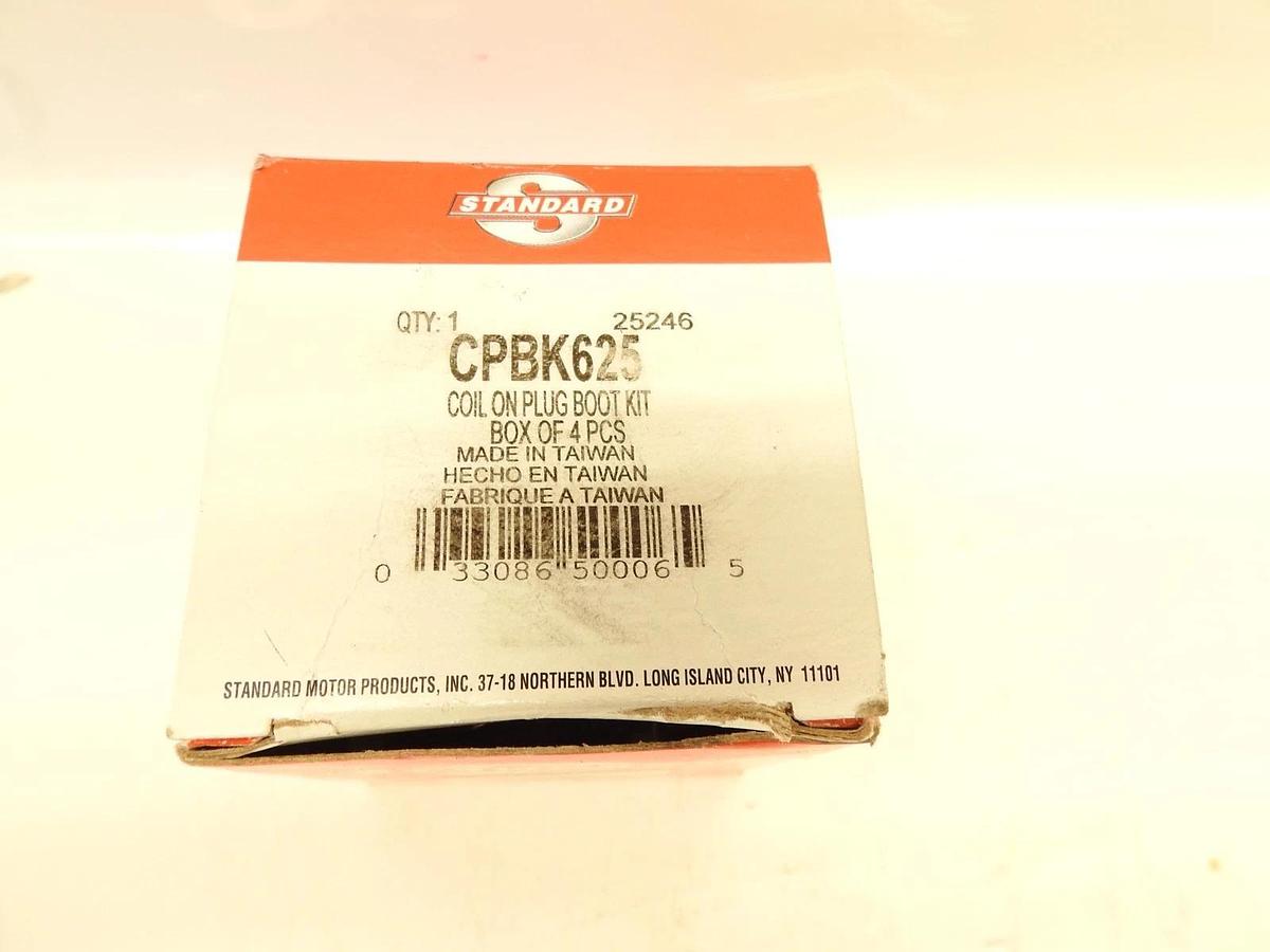 Standard Motor Coil-On-Plug Boots CPBK625