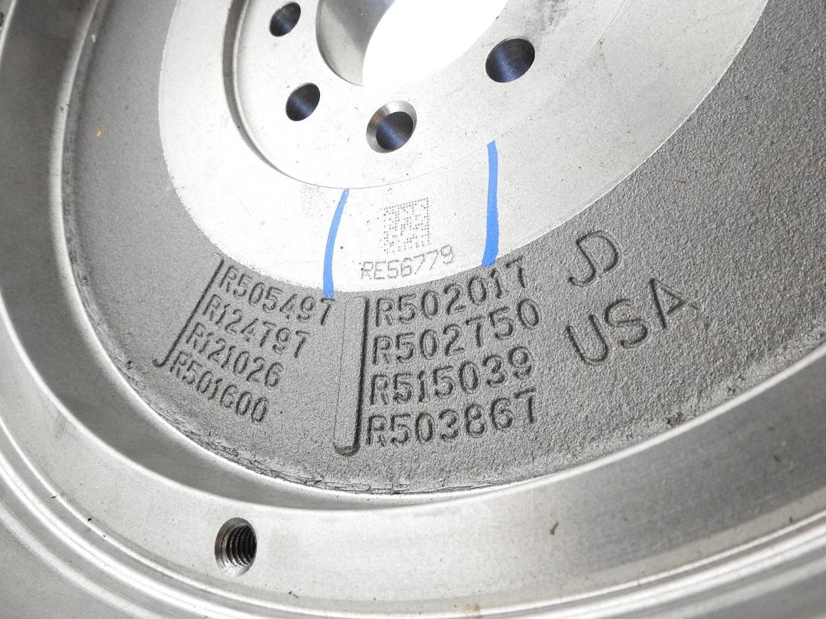 New Genuine Oem John Deere RE56779 Flywheel