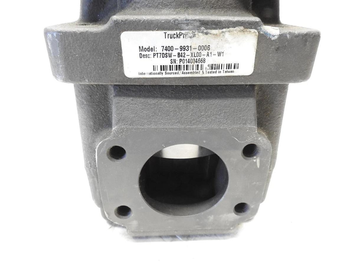 New Genuine Permco TruckPro 7400-9931-0006 Hydraulic Pump   PT7DSW-B42-XL00-A1-W