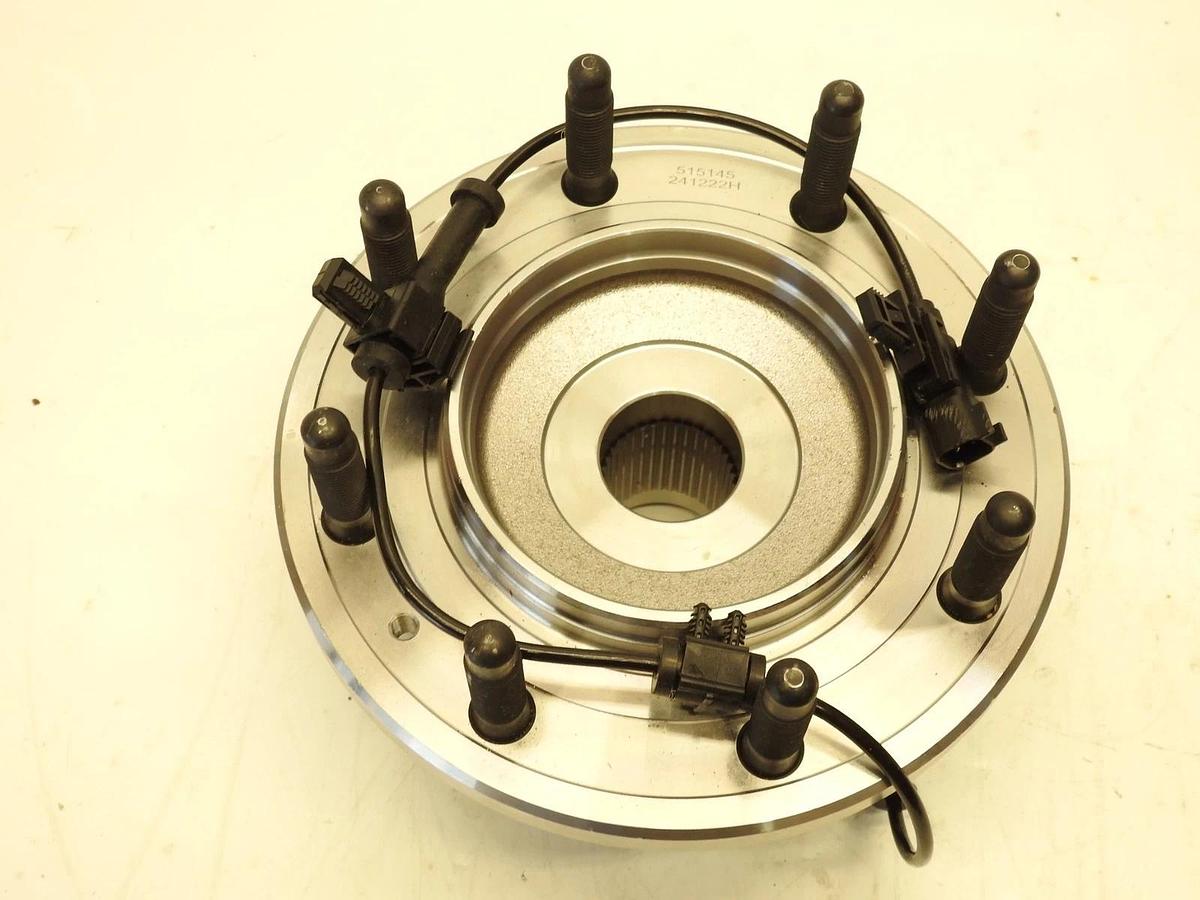 515145 Front Wheel Bearing and Hub for Chevrolet GMC Silverado 2500 3500 HD SRW