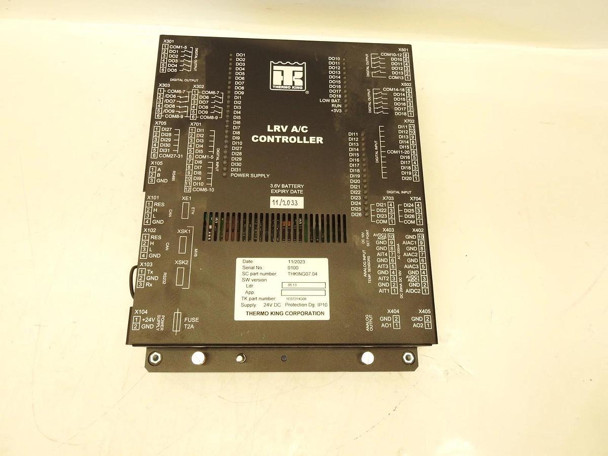 New Genuine Thermoking THKING07.04 LRV A/C Controller 11E07214G08